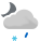Light sleet, Scattered clouds